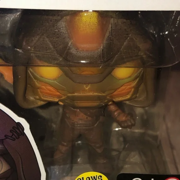 Funko Pop Destiny Cayde Golden Gun 341 Glow in the Dark